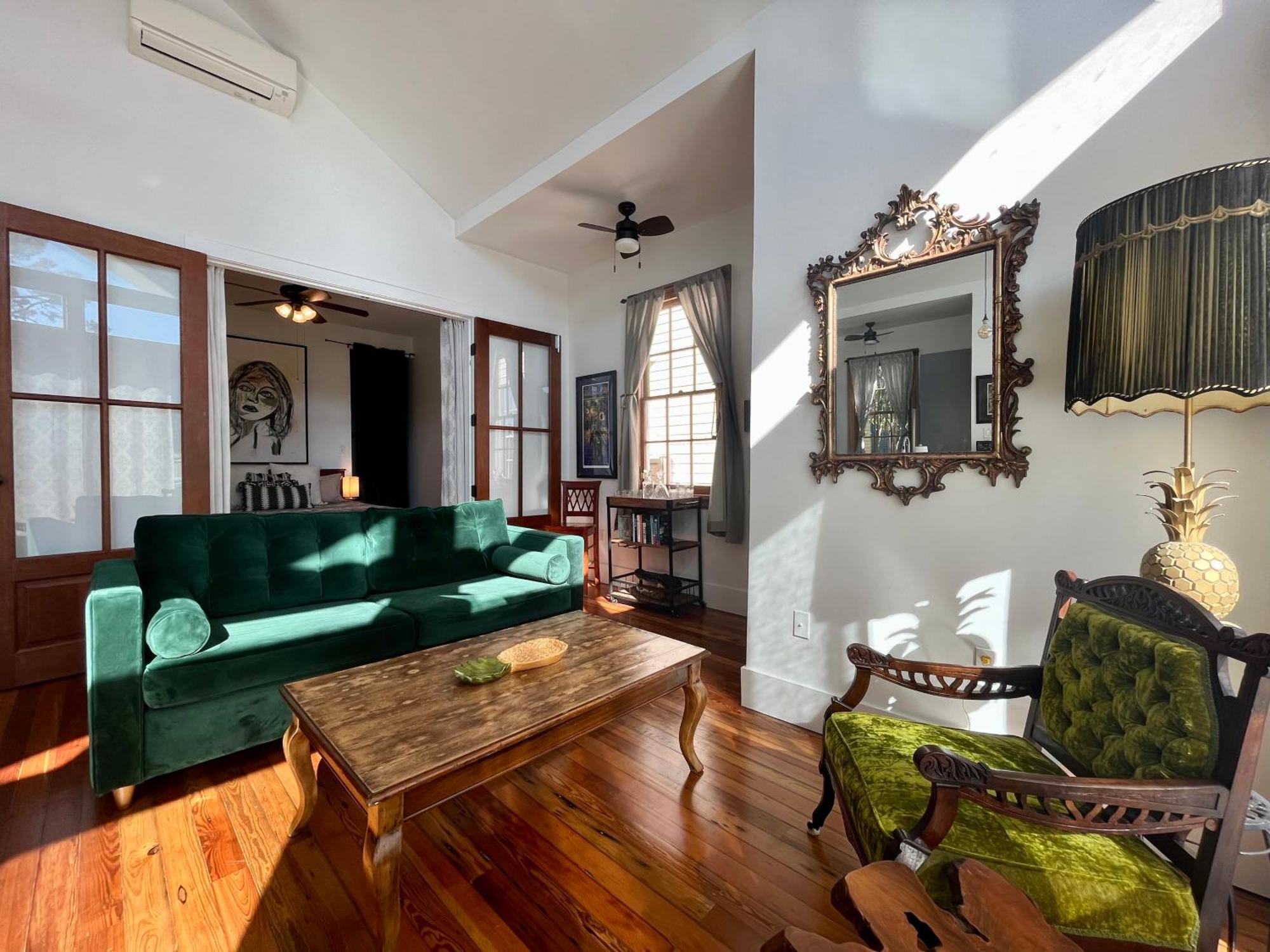 Auld Sweet Olive Bed And Breakfast Ню Орлиънс Екстериор снимка