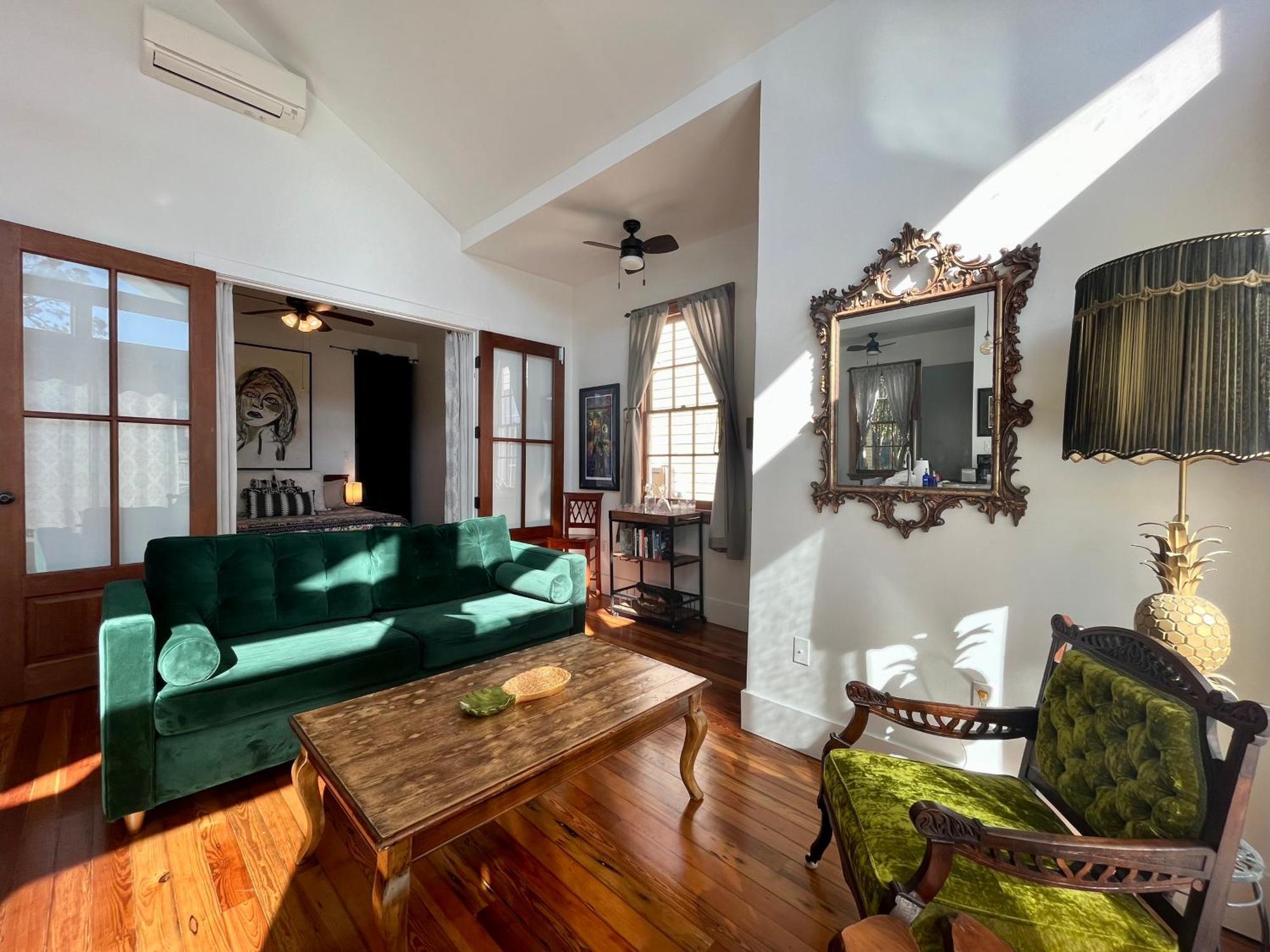 Auld Sweet Olive Bed And Breakfast Ню Орлиънс Екстериор снимка